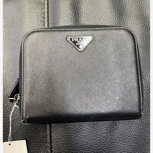 Prada Black Women's Wallet